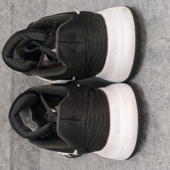 Nike Flex Control TR4 Black White Mesh Athletic Sneakers men's size 8.5 - Picture 3 of 11